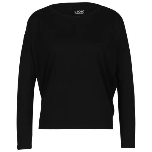 Stoic Women's Merino180 MMXX.Linköping L/S - Merinoshirt -Stoic stoic womens merino180 mmxxlinkoeping l s merinoshirt