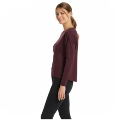 Stoic Women's Merino180 MMXX.Linköping L/S - Merinoshirt -Stoic stoic womens merino180 mmxxlinkoeping l s merinoshirt detail 5