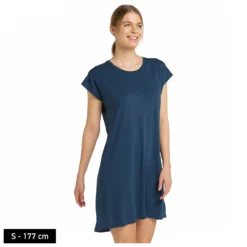 Stoic Women's Merino180 ÖstersundSt. Dress - Kleid -Stoic stoic womens merino180 oestersundst dress kleid detail 3