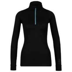 Stoic Women's Merino240 BjoernenSt. Half Zip - Merinounterwäsche -Stoic stoic womens merino240 bjoernenst half zip merinounterwaesche 1