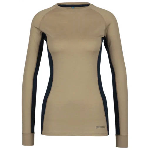 Stoic Women's Merino240 BjoernenSt. L/S - Merinounterwäsche -Stoic stoic womens merino240 bjoernenst l s merinounterwaesche