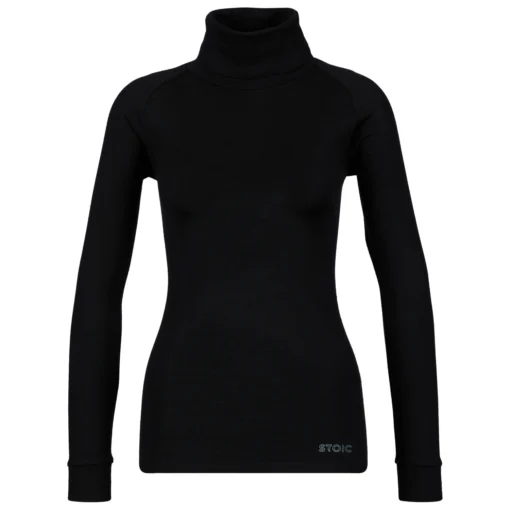 Stoic Women's Merino240 BjoernenSt. Turtle Neck - Merinounterwäsche -Stoic stoic womens merino240 bjoernenst turtle neck merinounterwaesche 1