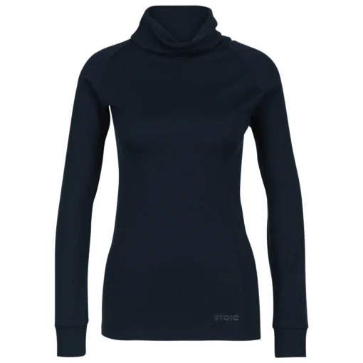 Stoic Women's Merino240 BjoernenSt. Turtle Neck - Merinounterwäsche -Stoic stoic womens merino240 bjoernenst turtle neck merinounterwaesche