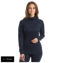 Stoic Women's Merino240 BjoernenSt. Turtle Neck - Merinounterwäsche -Stoic stoic womens merino240 bjoernenst turtle neck merinounterwaesche detail 10