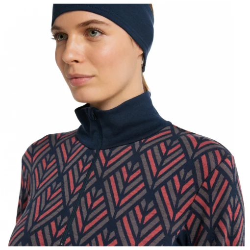 Stoic Women's Merino240 VemdalenSt. L/S Half Zip - Merinounterwäsche -Stoic stoic womens merino240 vemdalenst l s half zip merinounterwaesche detail 7