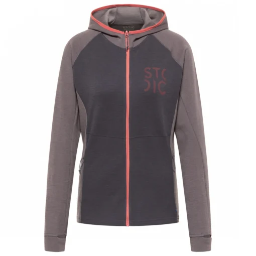 Stoic Women's Merino260 StadjanSt. Hoody - Merinohoodie -Stoic stoic womens merino260 stadjanst hoody merinohoodie 1