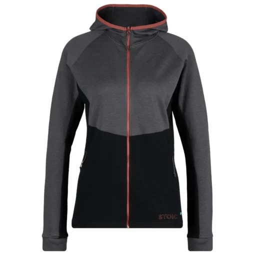 Stoic Women's Merino260 StadjanSt. Hoody - Merinohoodie -Stoic stoic womens merino260 stadjanst hoody merinohoodie 2