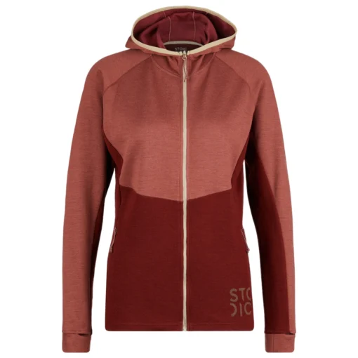 Stoic Women's Merino260 StadjanSt. Hoody - Merinohoodie -Stoic stoic womens merino260 stadjanst hoody merinohoodie 5