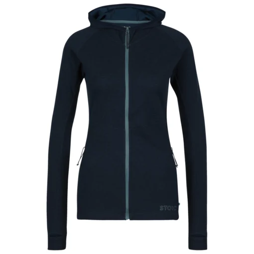 Stoic Women's Merino260 StadjanSt. Hoody - Merinohoodie -Stoic stoic womens merino260 stadjanst hoody merinohoodie 6