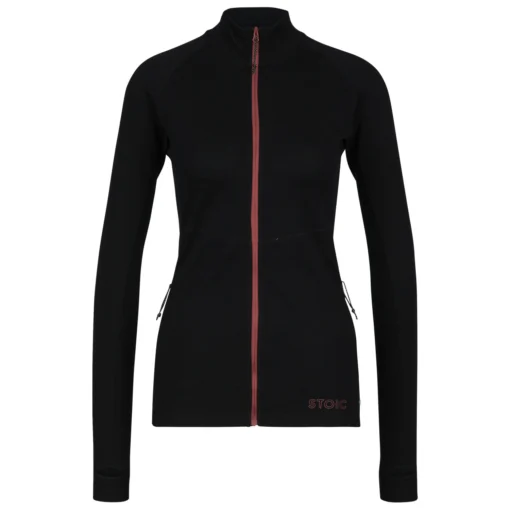 Stoic Women's Merino260 StadjanSt. Jacket - Merinojacke -Stoic stoic womens merino260 stadjanst jacket merinojacke 1