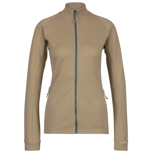 Stoic Women's Merino260 StadjanSt. Jacket - Merinojacke -Stoic stoic womens merino260 stadjanst jacket merinojacke 2