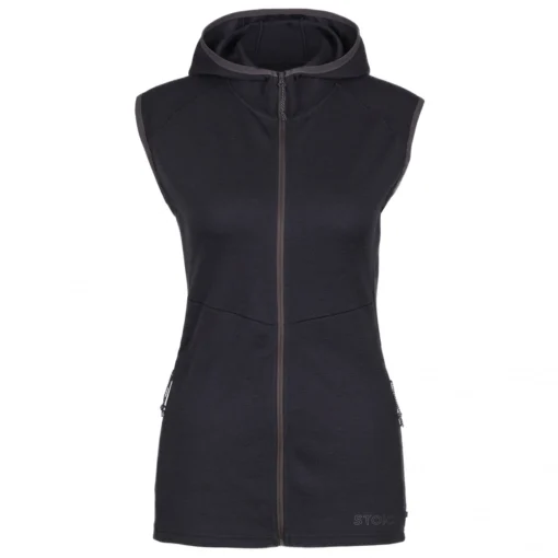 Stoic Women's Merino260 StadjanSt. Vest - Merinoweste -Stoic stoic womens merino260 stadjanst vest merinoweste 1