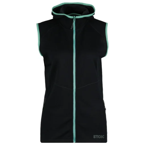 Stoic Women's Merino260 StadjanSt. Vest - Merinoweste -Stoic stoic womens merino260 stadjanst vest merinoweste 3