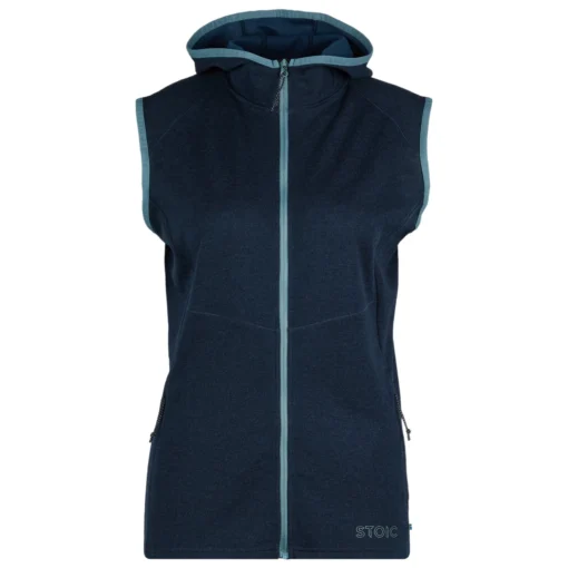 Stoic Women's Merino260 StadjanSt. Vest - Merinoweste -Stoic stoic womens merino260 stadjanst vest merinoweste