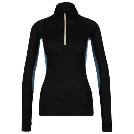 Stoic Women's MerinoMesh150 BensjonSt. II L/S Half Zip - Merinounterwäsche -Stoic stoic womens merinomesh150 bensjonst ii l s half zip merinounterwaesche 1