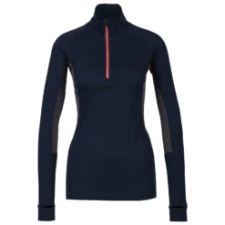 Stoic Women's MerinoMesh150 BensjonSt. II L/S Half Zip - Merinounterwäsche -Stoic stoic womens merinomesh150 bensjonst ii l s half zip merinounterwaesche 2