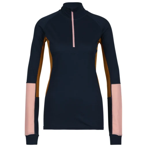 Stoic Women's MerinoMesh150 BensjonSt. II L/S Half Zip - Merinounterwäsche -Stoic stoic womens merinomesh150 bensjonst ii l s half zip merinounterwaesche