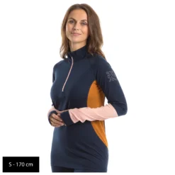 Stoic Women's MerinoMesh150 BensjonSt. II L/S Half Zip - Merinounterwäsche -Stoic stoic womens merinomesh150 bensjonst ii l s half zip merinounterwaesche detail 10