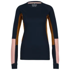 Stoic Women's MerinoMesh150 BensjonSt. II L/S - Merinounterwäsche -Stoic stoic womens merinomesh150 bensjonst ii l s merinounterwaesche 2