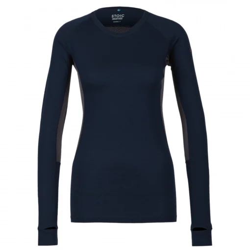 Stoic Women's MerinoMesh150 BensjonSt. II L/S - Merinounterwäsche -Stoic stoic womens merinomesh150 bensjonst ii l s merinounterwaesche