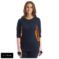 Stoic Women's MerinoMesh150 BensjonSt. II L/S - Merinounterwäsche -Stoic stoic womens merinomesh150 bensjonst ii l s merinounterwaesche detail 10