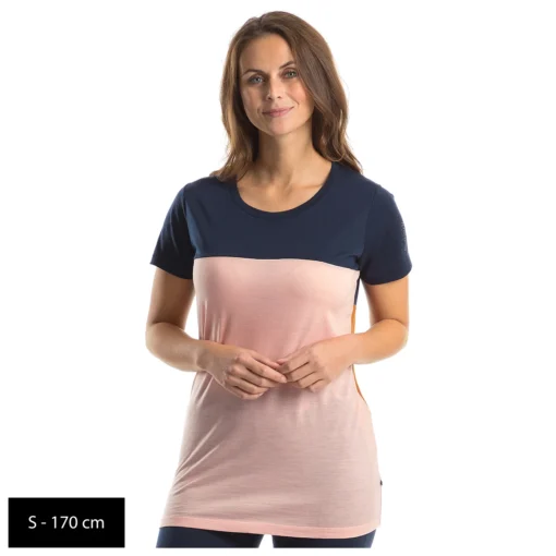 Stoic Women's MerinoMesh150 BensjonSt. II T-Shirt - Merinoshirt -Stoic stoic womens merinomesh150 bensjonst ii t shirt merinoshirt detail 10