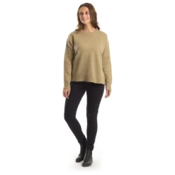 Stoic Women's MMXX.Nauta Wool Loose Sweater - Wollpullover -Stoic stoic womens mmxxnauta wool loose sweater wollpullover detail 9