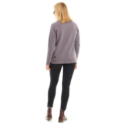 Stoic Women's MMXX.Nauta Wool Sweater - Wollpullover -Stoic stoic womens mmxxnauta wool sweater wollpullover detail 12