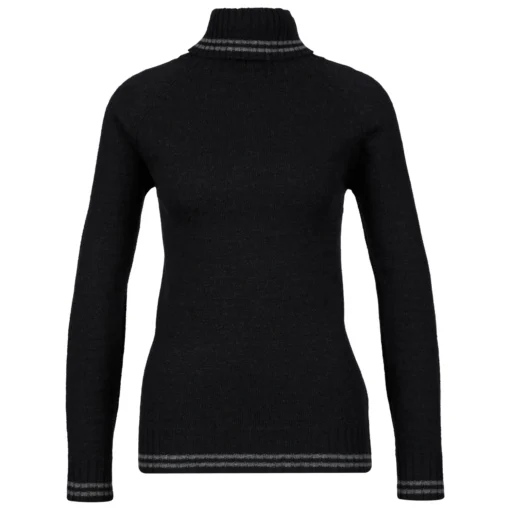 Stoic Women's MMXX.Nauta Wool Turtle Neck Sweater - Wollpullover -Stoic stoic womens mmxxnauta wool turtle neck sweater wollpullover