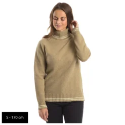 Stoic Women's MMXX.Nauta Wool Turtle Neck Sweater - Wollpullover -Stoic stoic womens mmxxnauta wool turtle neck sweater wollpullover detail 10