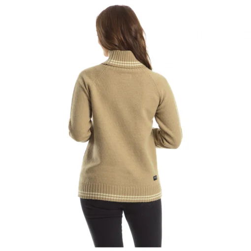 Stoic Women's MMXX.Nauta Wool Turtle Neck Sweater - Wollpullover -Stoic stoic womens mmxxnauta wool turtle neck sweater wollpullover detail 12