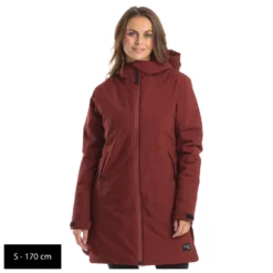 Stoic Women's MountainWool MMXX.Uppsala Coat - Mantel -Stoic stoic womens mountainwool mmxxuppsala coat mantel detail 10