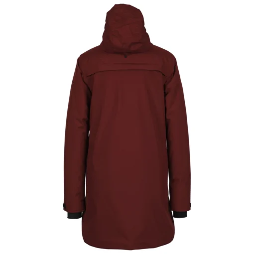 Stoic Women's MountainWool MMXX.Uppsala Coat - Mantel -Stoic stoic womens mountainwool mmxxuppsala coat mantel detail 4