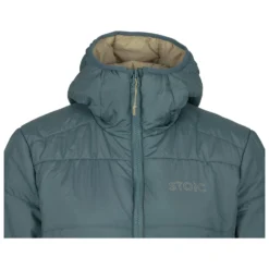 Stoic Women's MountainWool StorboSt. Padded Hoody - Kunstfaserjacke -Stoic stoic womens mountainwool storbost padded hoody kunstfaserjacke detail 5