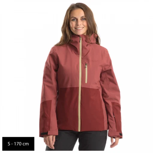 Stoic Women's MountainWool VallrunSt. Ski Jacket - Skijacke -Stoic stoic womens mountainwool vallrunst ski jacket skijacke detail 10