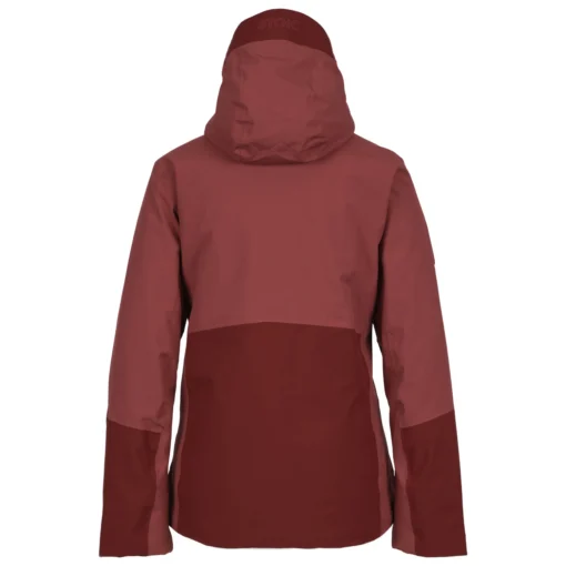 Stoic Women's MountainWool VallrunSt. Ski Jacket - Skijacke -Stoic stoic womens mountainwool vallrunst ski jacket skijacke detail 3