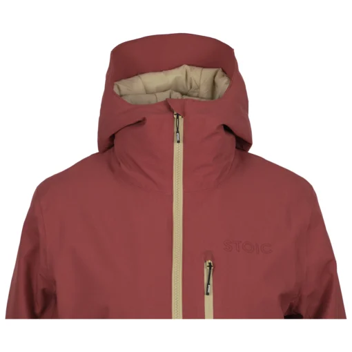 Stoic Women's MountainWool VallrunSt. Ski Jacket - Skijacke -Stoic stoic womens mountainwool vallrunst ski jacket skijacke detail 4