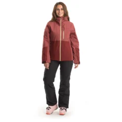 Stoic Women's MountainWool VallrunSt. Ski Jacket - Skijacke -Stoic stoic womens mountainwool vallrunst ski jacket skijacke detail 9