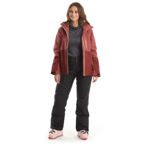 Stoic Women's MountainWool VallrunSt. Ski Pants - Skihose -Stoic stoic womens mountainwool vallrunst ski pants skihose detail 9