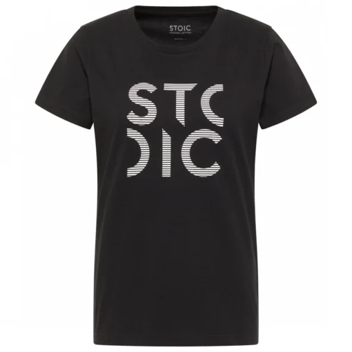 Stoic Women's Organic Cotton HeladagenSt. S/S - T-Shirt -Stoic stoic womens organic cotton heladagenst s s t shirt 1