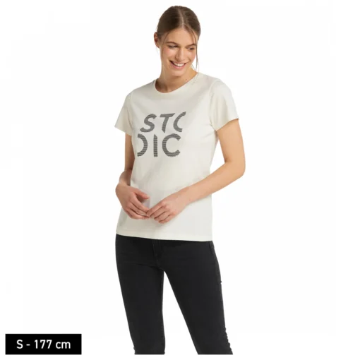 Stoic Women's Organic Cotton HeladagenSt. S/S - T-Shirt -Stoic stoic womens organic cotton heladagenst s s t shirt detail 3