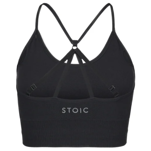 Stoic Women's VegbySt. Flow Seamless Bra - Sport-BH -Stoic stoic womens vegbyst flow seamless bra sport bh detail 2