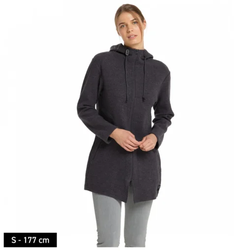 Stoic Women's Wool MMXX.Jönköping Coat - Mantel -Stoic stoic womens wool mmxxjoenkoeping coat mantel detail 3